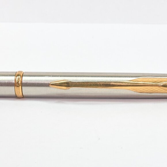 Parker Insignia USA Ballpoint Pen / Gold Trim / Made in USA - Picture 4 of 8